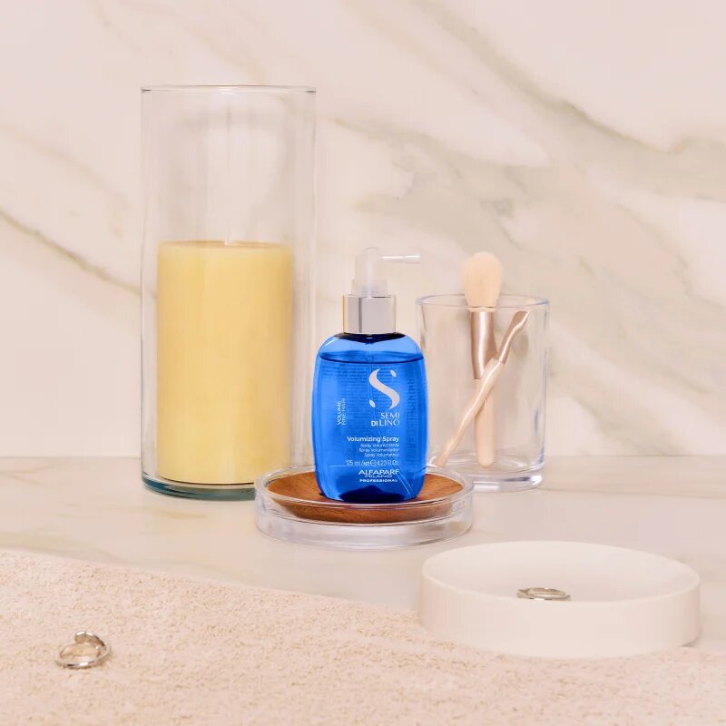 Alfaparf Milano Semi Di Lino Volumizing спрей за обем за тънка коса без обем 125 мл.