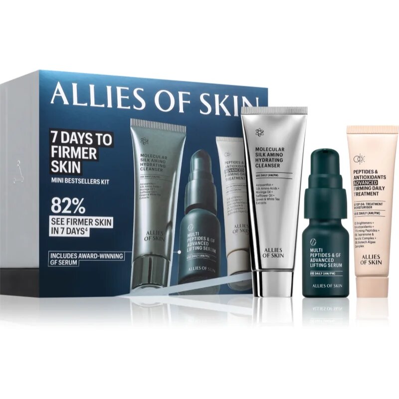Allies of Skin 7 Days to Firmer Skin Kit третиране за стягане на кожата 1 бр.