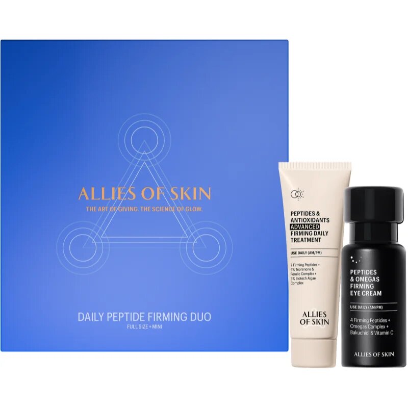 Allies of Skin Daily Firming Duo Kit подаръчен комплект на път