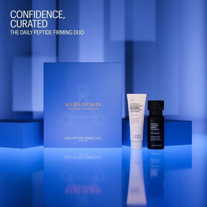 Allies of Skin Daily Firming Duo Kit подаръчен комплект на път