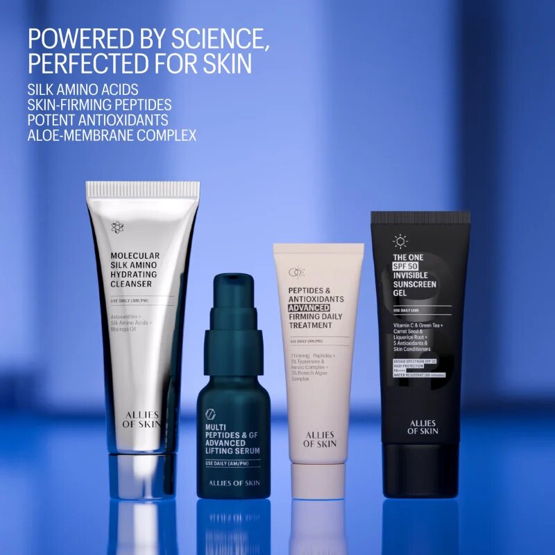 Allies of Skin Lift & Protect Routine подаръчен комплект