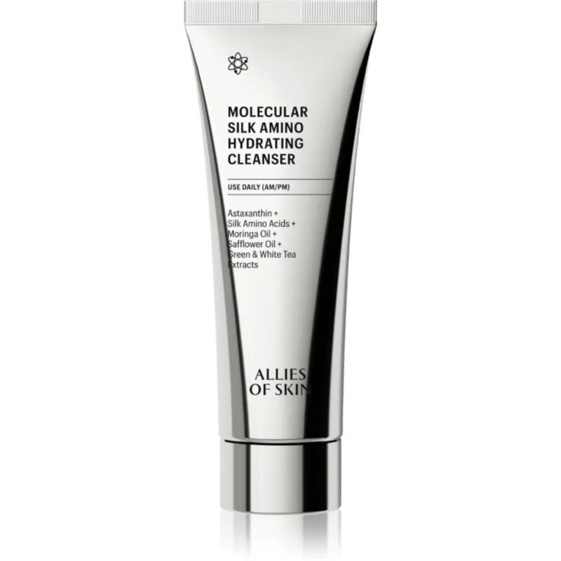 Allies of Skin Molecular Silk Amino Hydrating Cleanser овлажняващ почистващ гел с аминокиселини 100 мл.