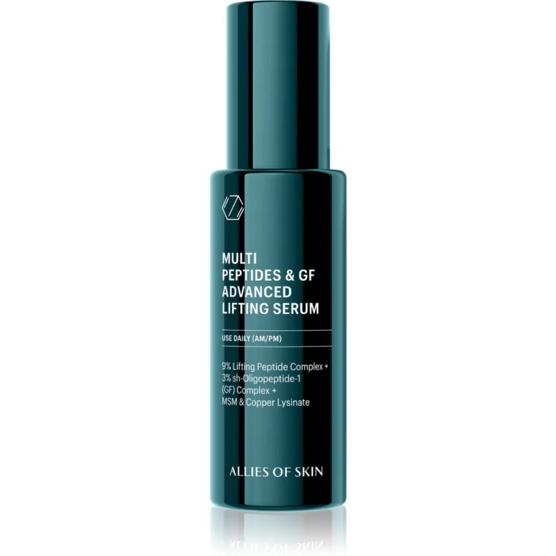Allies of Skin Multi Peptides & GF Advanced Lifting Serum лифтинг серум за лице 50 мл.