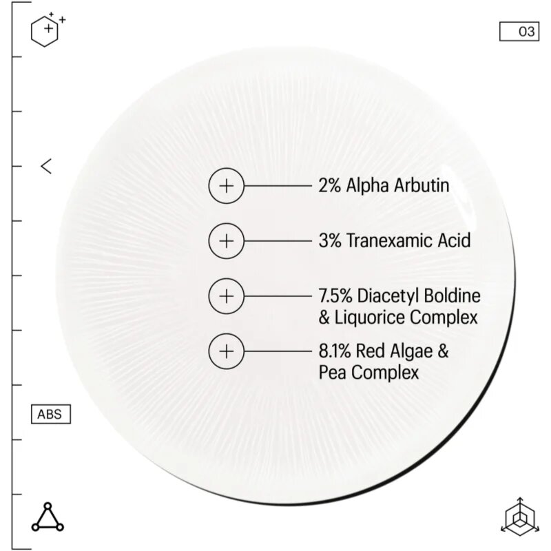Allies of Skin Tranexamic & Arbutin Advanced Brightening Serum озаряващ серум против несъвършенства на кожата 30 мл.