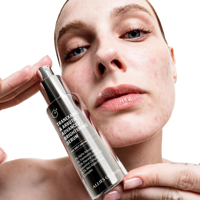 Allies of Skin Tranexamic & Arbutin Advanced Brightening Serum озаряващ серум против несъвършенства на кожата 30 мл.