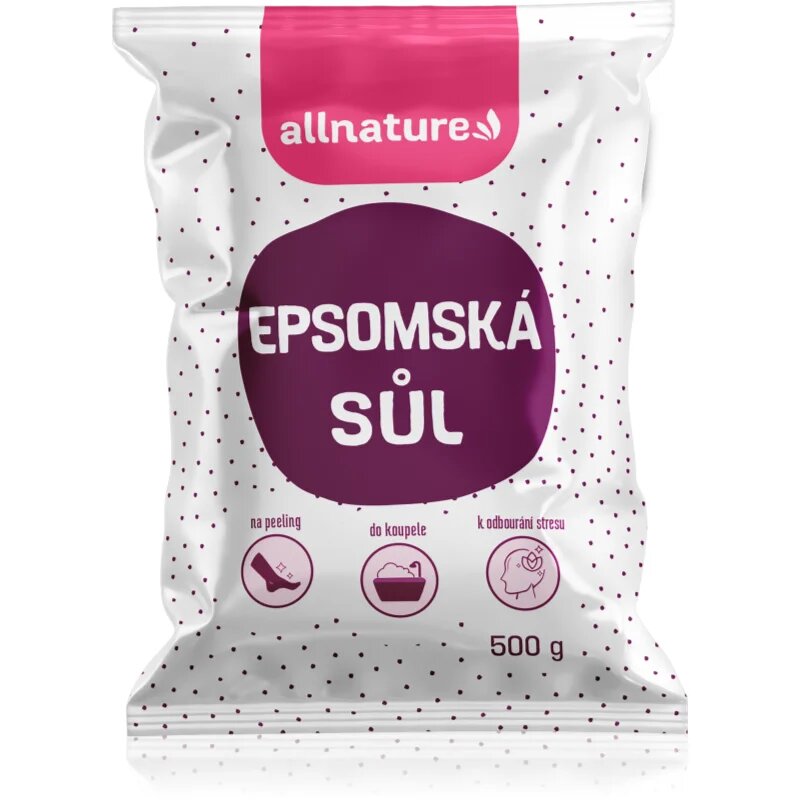 Allnature Epsom salt сол за баня 500 гр.
