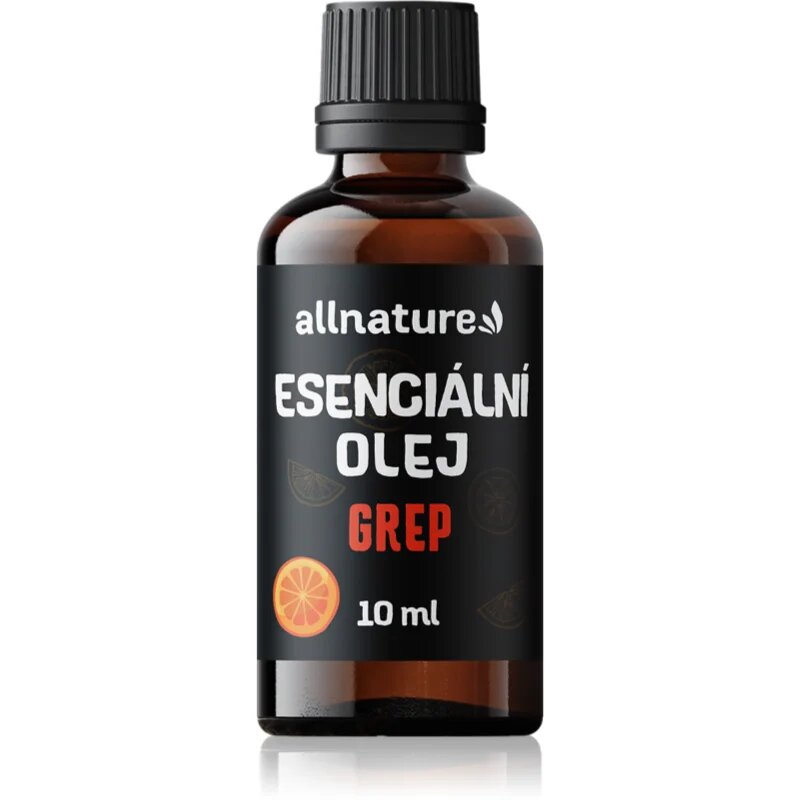 Allnature Essential Oil Grapefruit етерично ароматно масло със стимулиращ ефект 10 мл.
