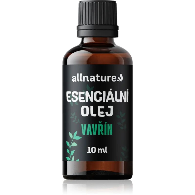 Allnature Essential Oil Laurel етерично ароматно масло против стес и умора 10 мл.
