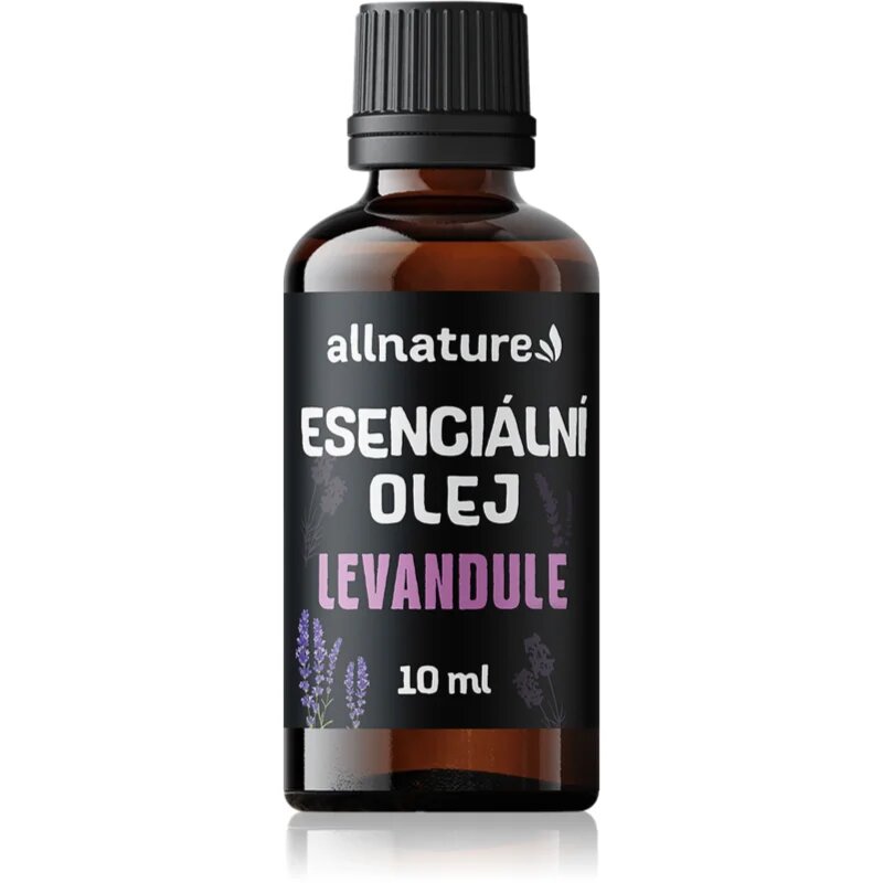 Allnature Essential Oil Lavender етерично ароматно масло за релаксация 10 мл.