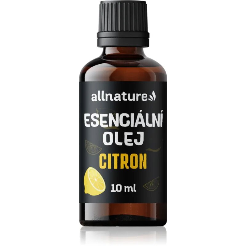 Allnature Essential Oil Lemon етерично ароматно масло за психично здраве 10 мл.
