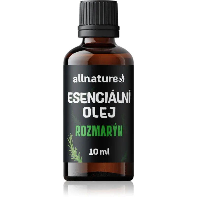 Allnature Essential Oil Rosemary етерично ароматно масло за подпомагане на паметта и концентрацията 10 мл.