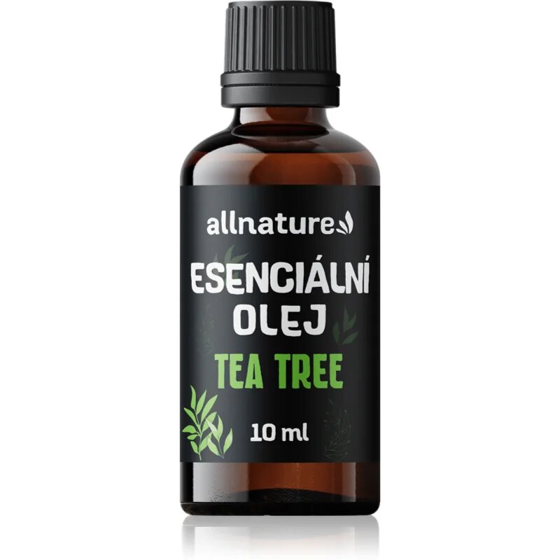 Allnature Essential Oil Tea Tree етерично масло с освежаващ ефект 10 мл.