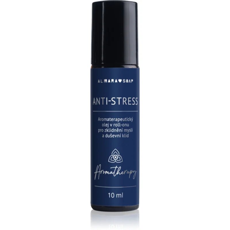 Almara Soap Aromatherapy Anti-Stress roll-on за успокояване 10 мл.