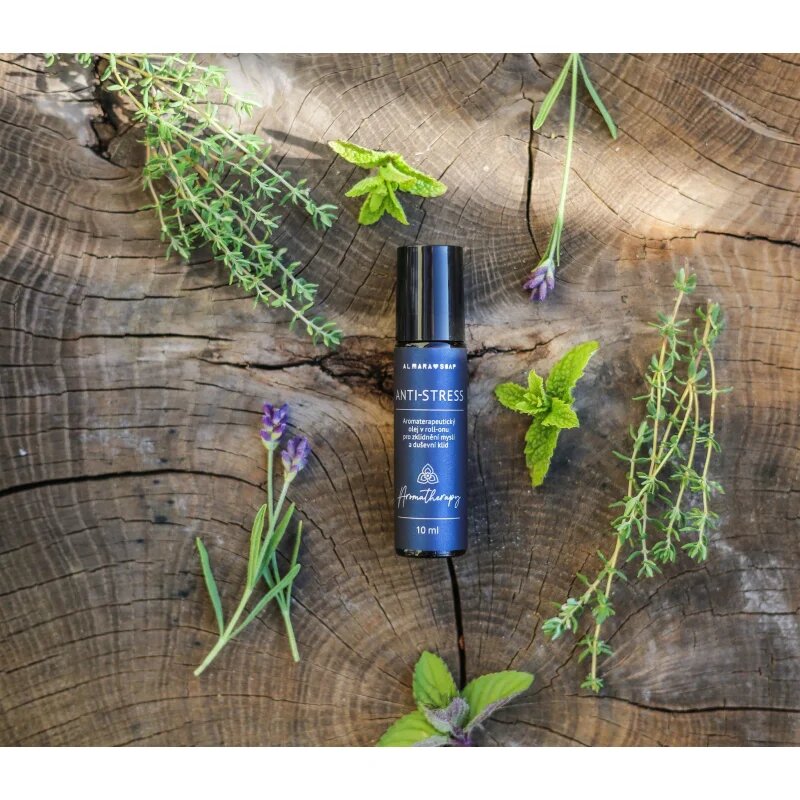 Almara Soap Aromatherapy Anti-Stress roll-on за успокояване 10 мл.