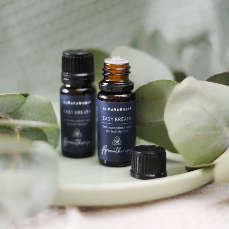 Almara Soap Aromatherapy Easy Breath етерично ароматно масло 10 мл.
