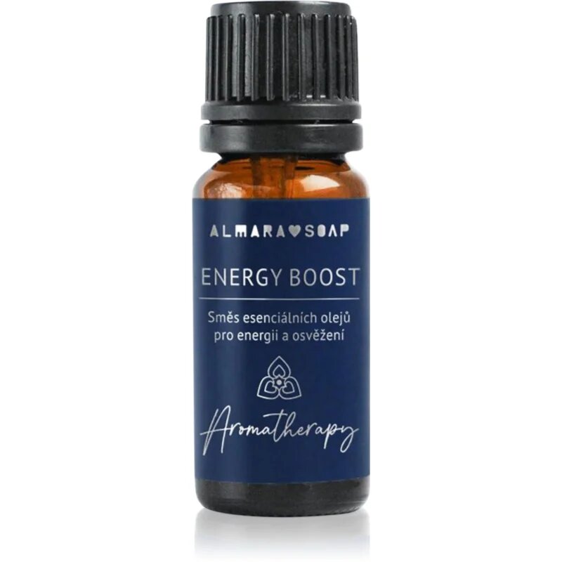 Almara Soap Aromatherapy Energy Boost етерично ароматно масло 10 мл.