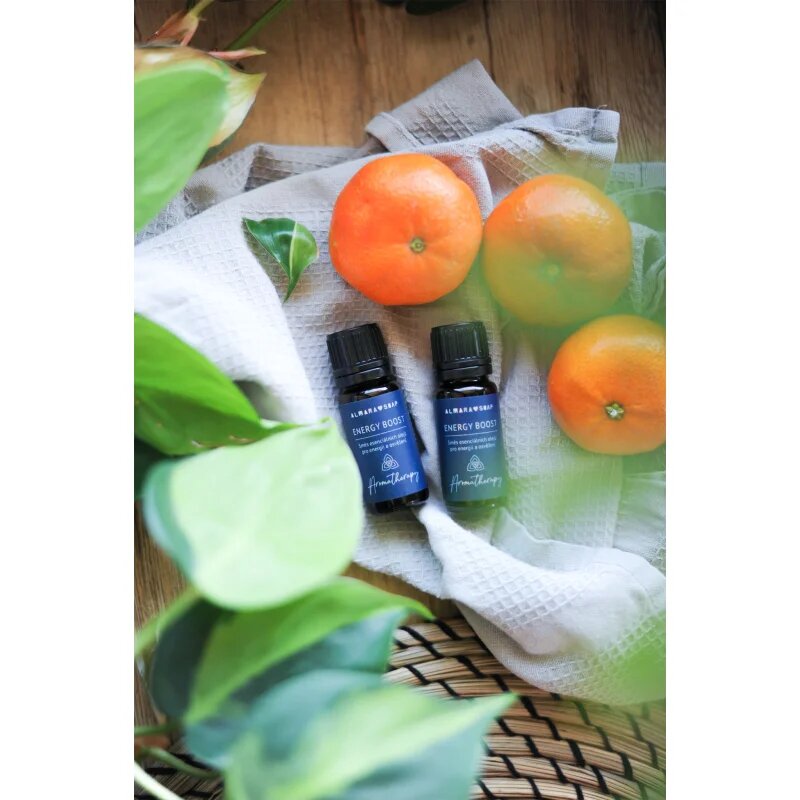Almara Soap Aromatherapy Energy Boost етерично ароматно масло 10 мл.