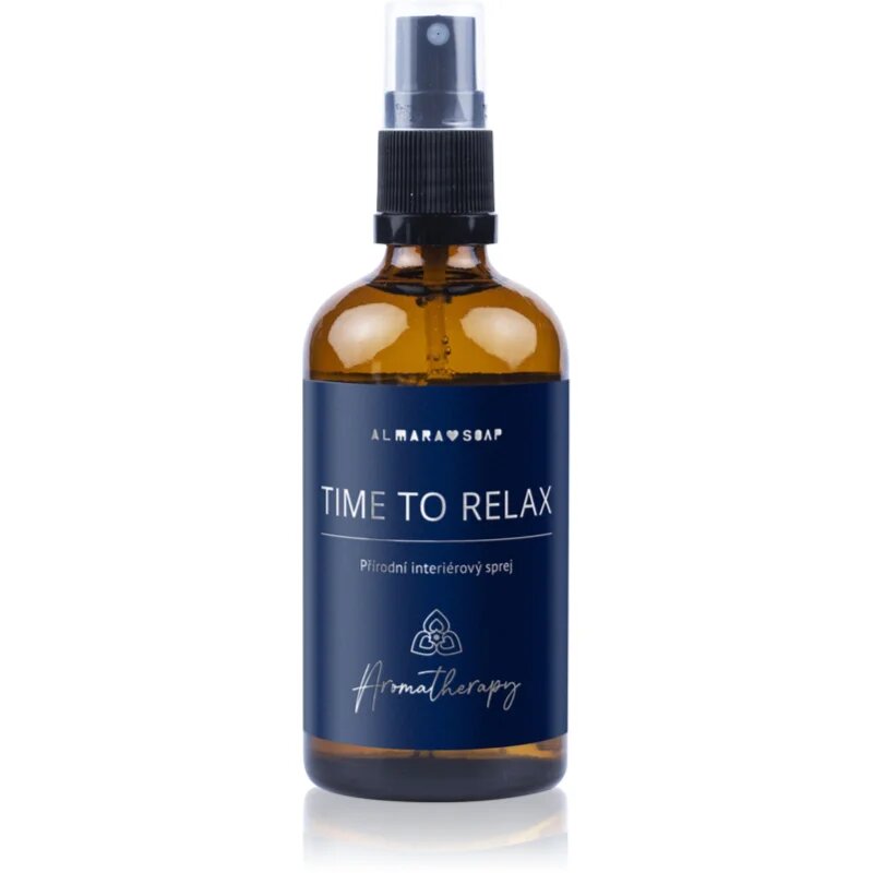 Almara Soap Aromatherapy Time To Relax cпрей за дома 100 мл.