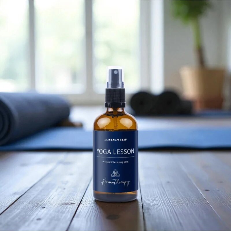 Almara Soap Aromatherapy Yoga Lesson cпрей за дома 100 мл.