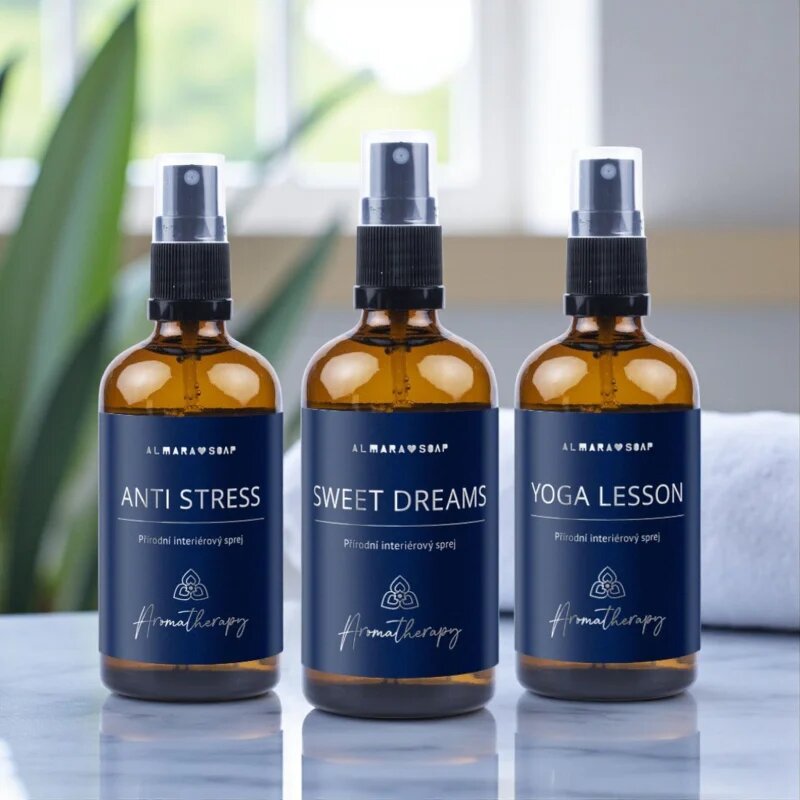 Almara Soap Aromatherapy Yoga Lesson cпрей за дома 100 мл.