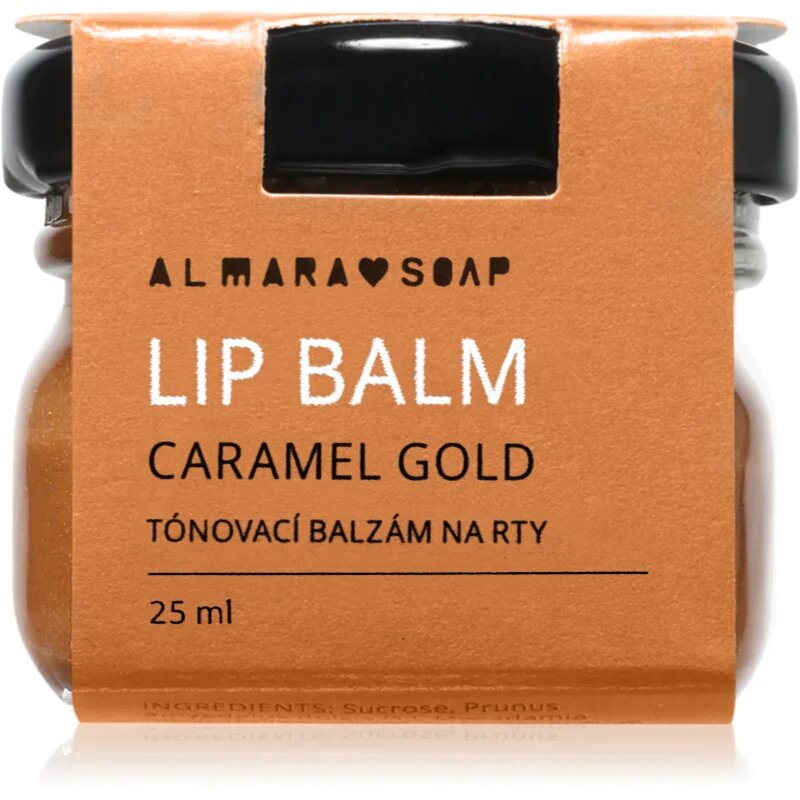 Almara Soap Balm Балсам за устни Caramel Gold 25 мл.