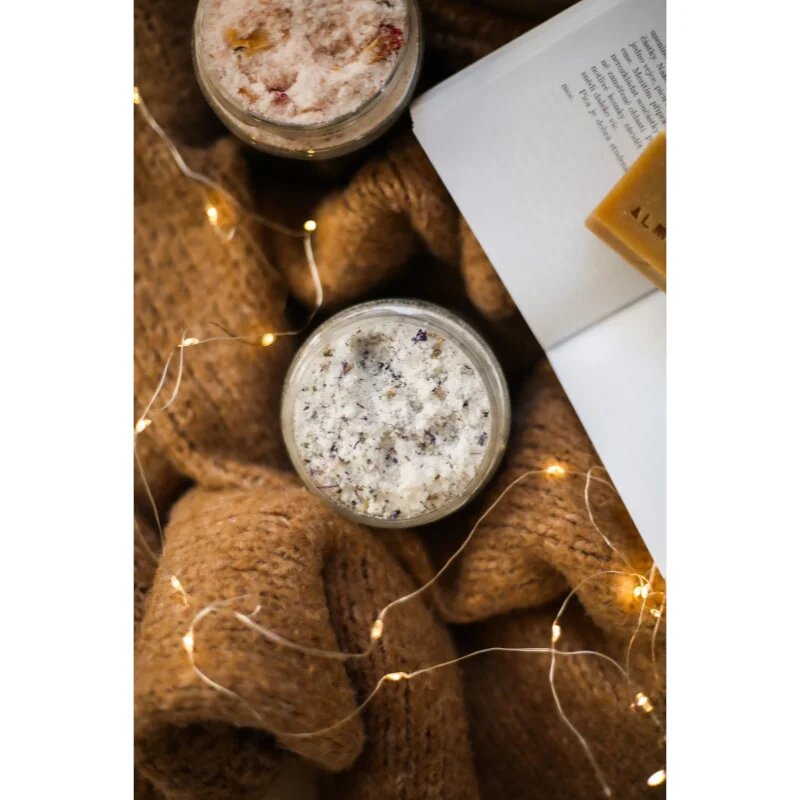 Almara Soap Bath Salt сол за релаксираща вана с аромат Rose Garden 450 гр.