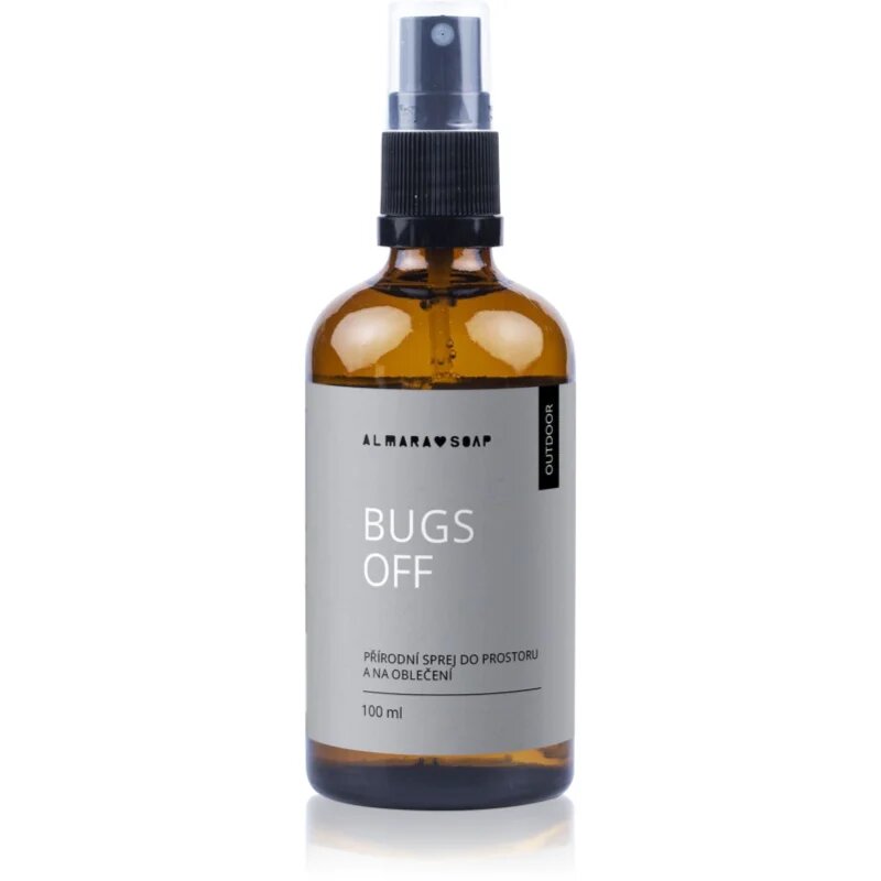 Almara Soap Bugs Off cпрей за дома 100 мл.