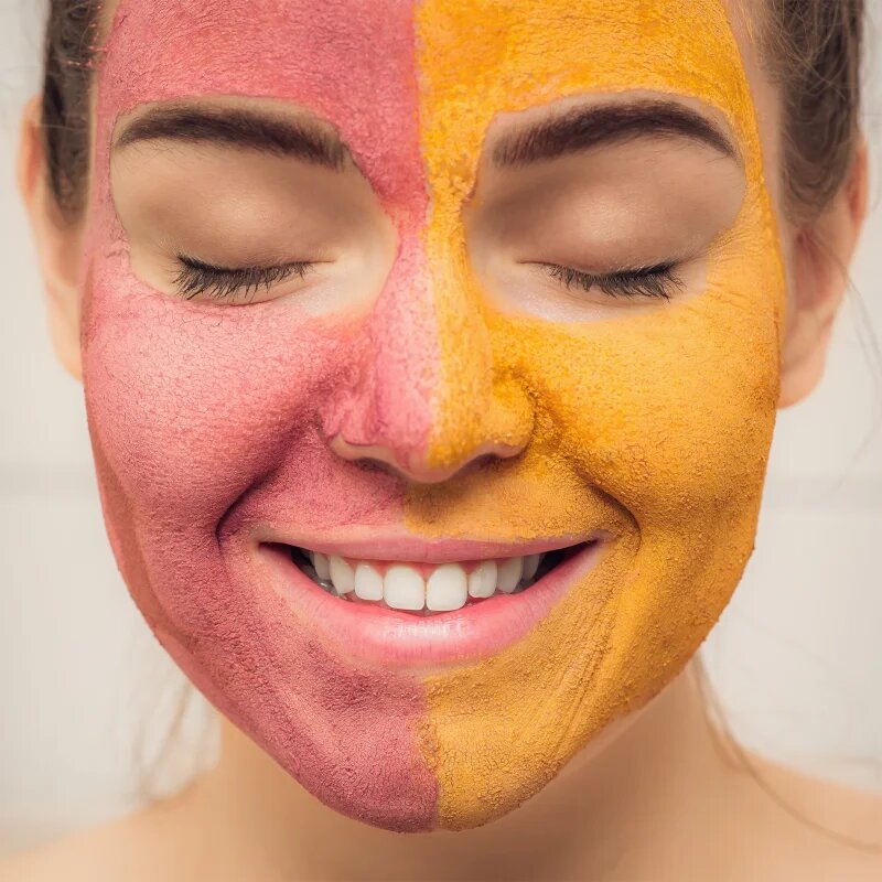 Almara Soap Face Pink Clay & Rose успокояваща маска за лице за много суха и чувствителна кожа 20 гр.