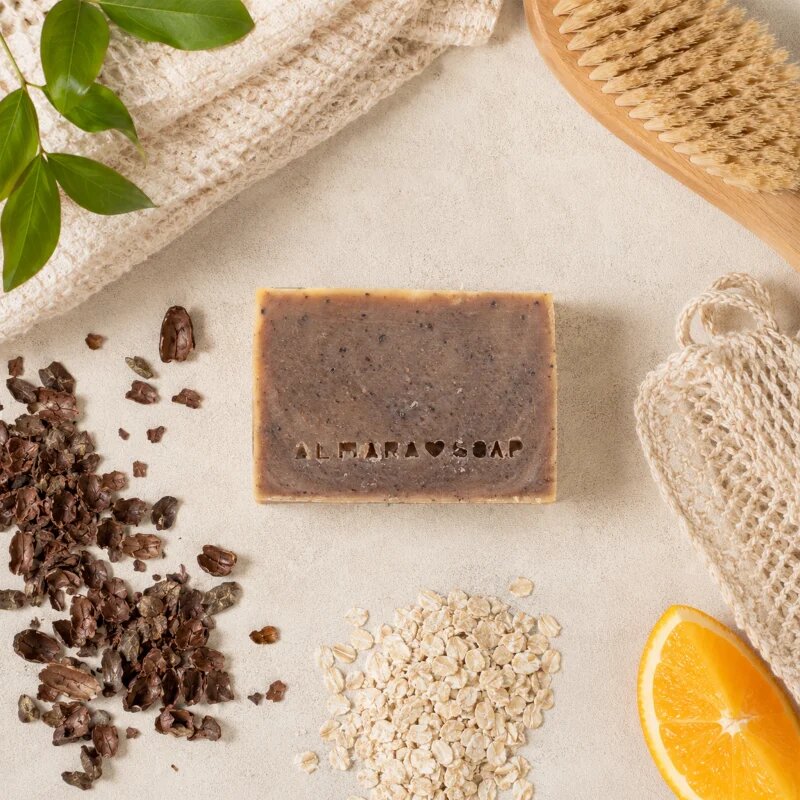 Almara Soap Fancy Cocoa & Orange ръчно произведен сапун 90 гр.