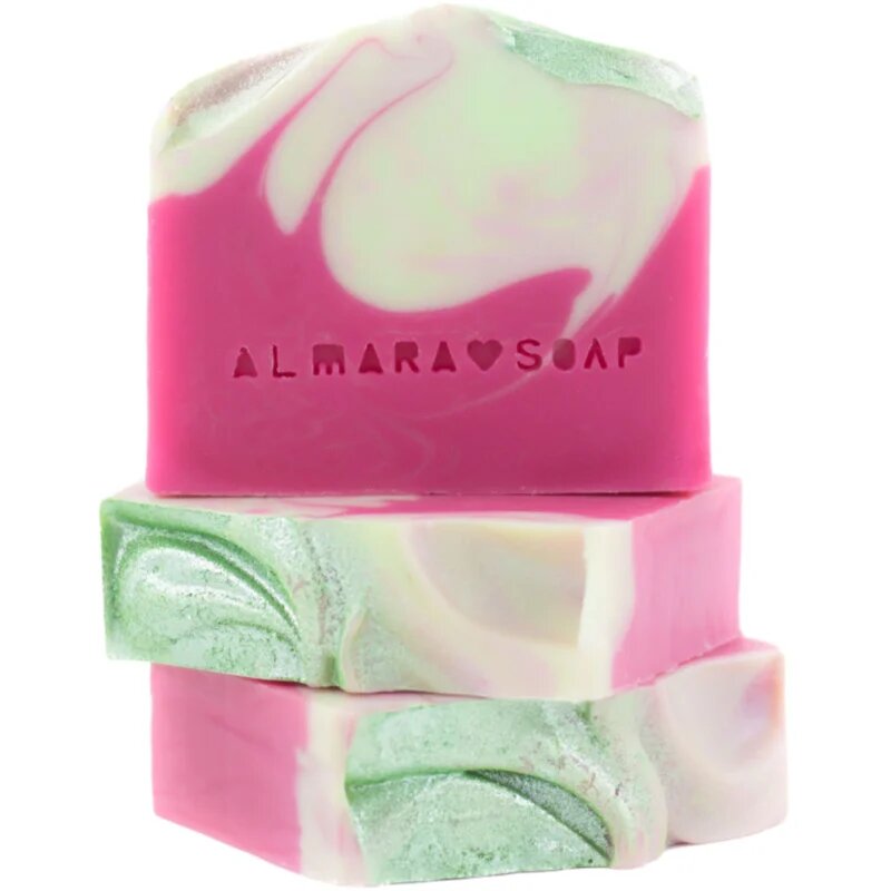 Almara Soap Fancy English Garden ръчно произведен сапун 100 гр.