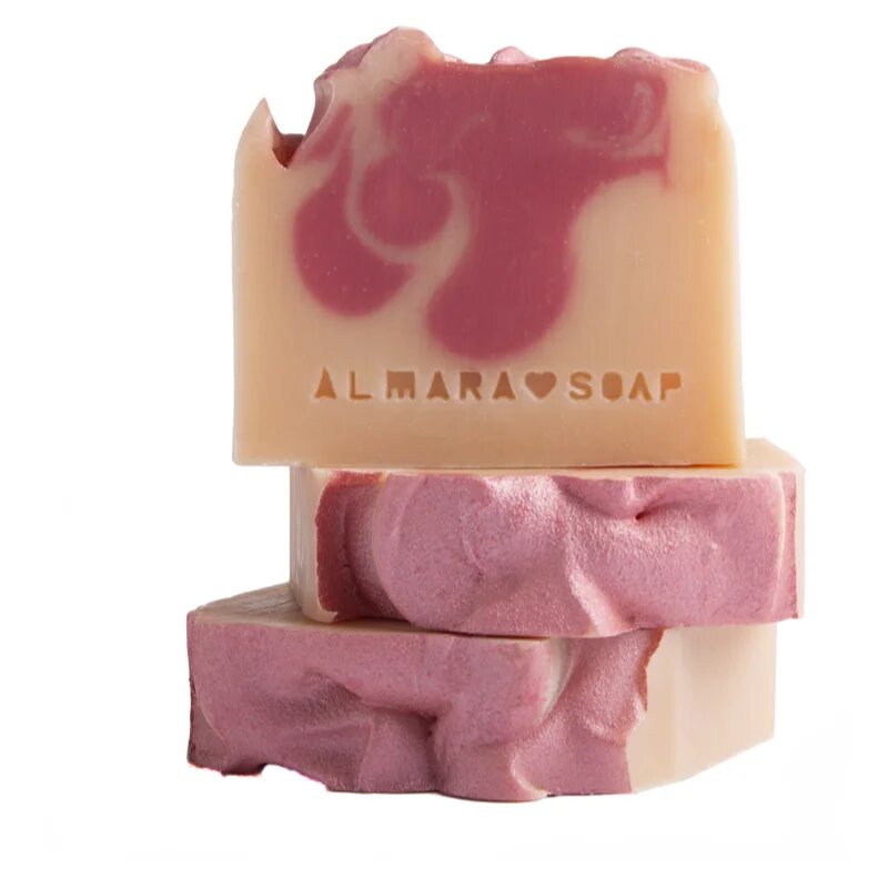 Almara Soap Fancy Heavenly Honeysuckle ръчно произведен сапун 100 гр.