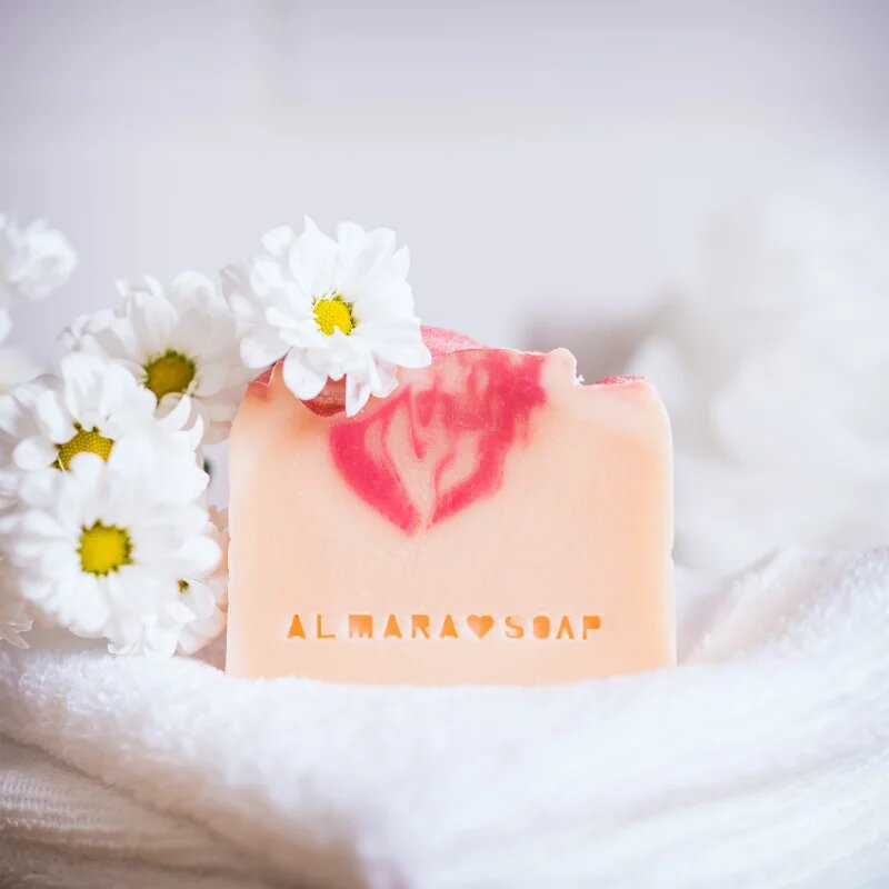 Almara Soap Fancy Heavenly Honeysuckle ръчно произведен сапун 100 гр.