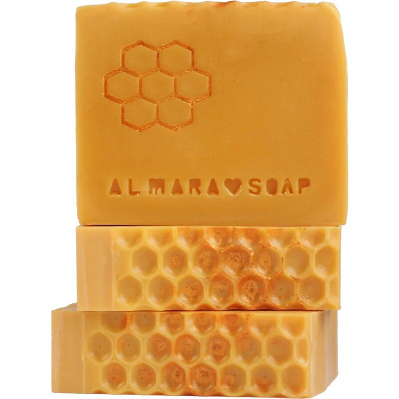 Almara Soap Fancy Honey Flower ръчно произведен сапун 100 гр.