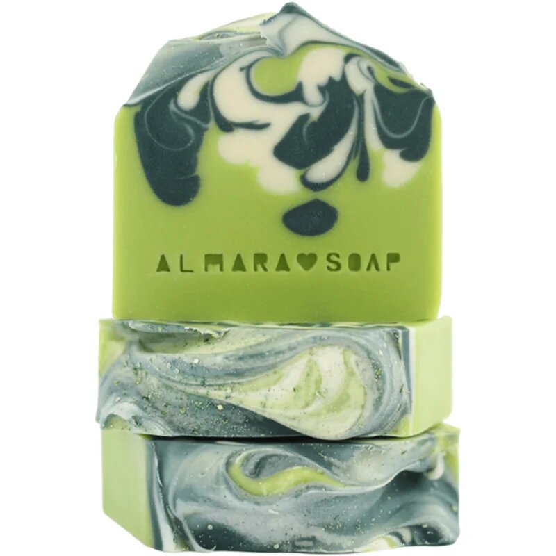 Almara Soap Fancy Jasmine Flower ръчно произведен сапун с аромат на жасмин 100 гр.