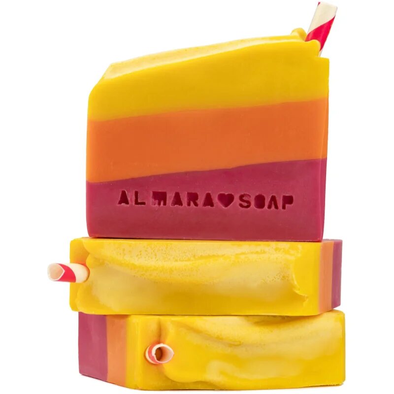 Almara Soap Fancy Lemonade ръчно произведен сапун 100 гр.