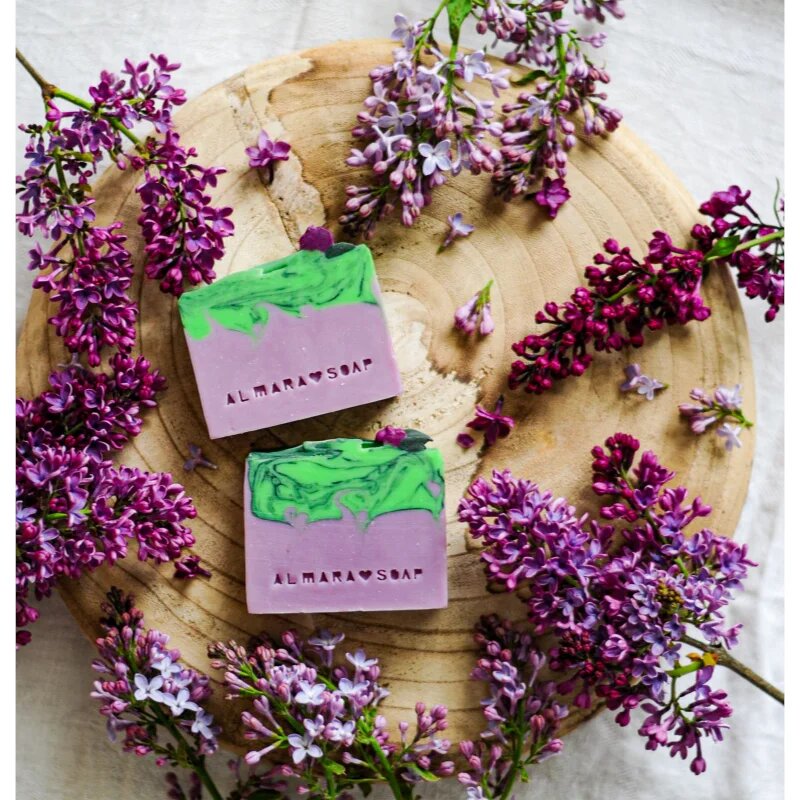Almara Soap Fancy Lilac Blossom ръчно произведен сапун 100 гр.