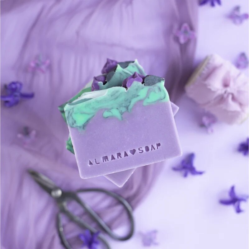 Almara Soap Fancy Lilac Blossom ръчно произведен сапун 100 гр.