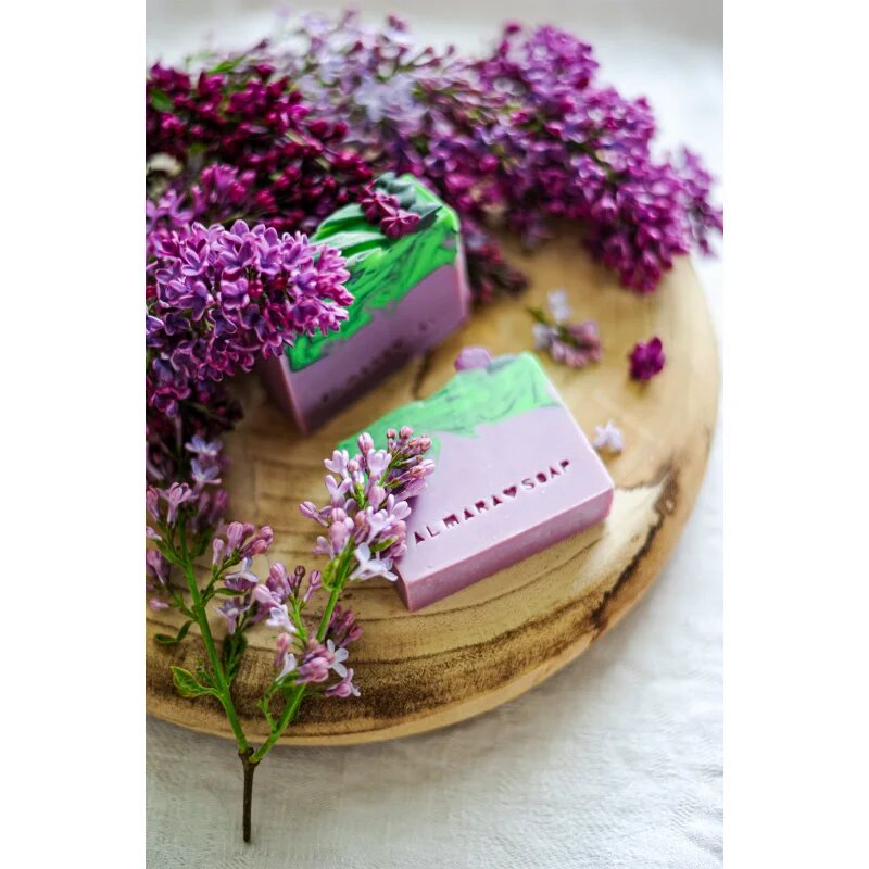 Almara Soap Fancy Lilac Blossom ръчно произведен сапун 100 гр.