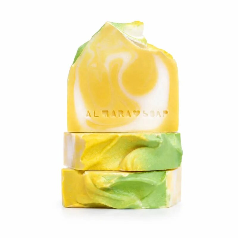 Almara Soap Fancy Limoncello ръчно произведен сапун 100 гр.