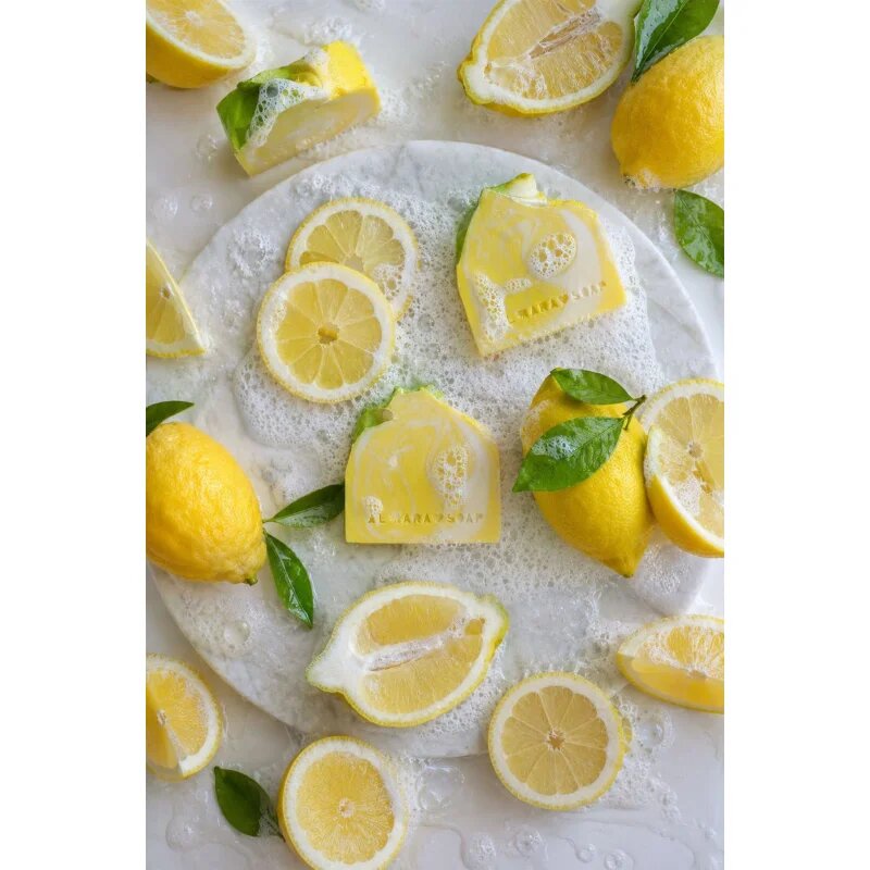 Almara Soap Fancy Limoncello ръчно произведен сапун 100 гр.