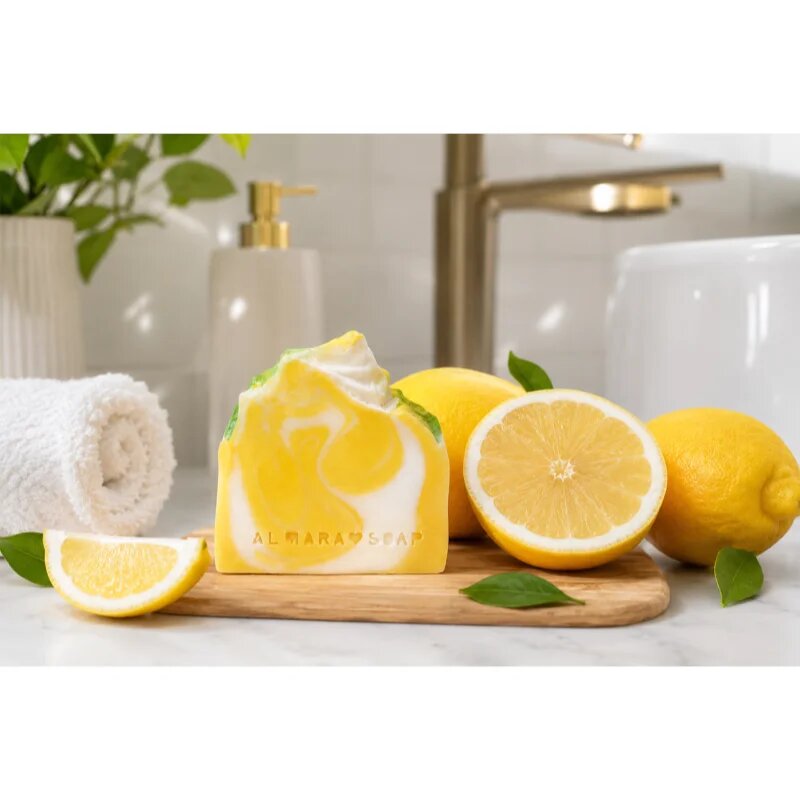 Almara Soap Fancy Limoncello ръчно произведен сапун 100 гр.