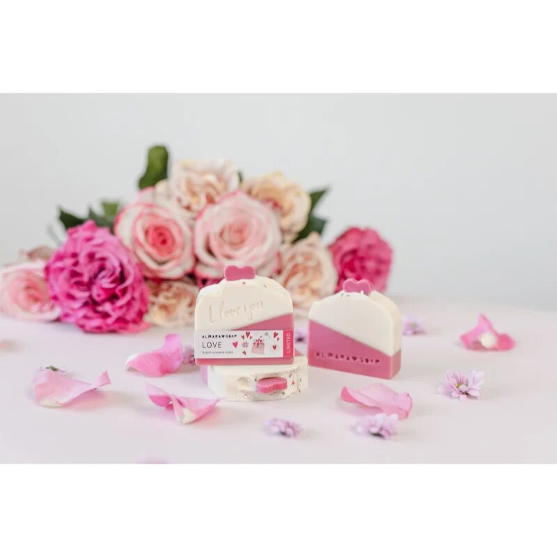 Almara Soap Fancy Love ръчно произведен сапун 100 гр.