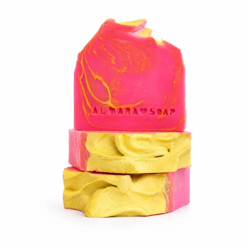 Almara Soap Fancy Pink Paradise ръчно произведен сапун 100 гр.