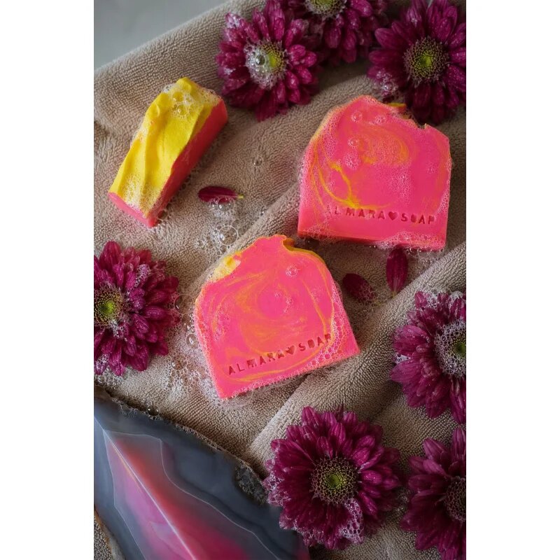 Almara Soap Fancy Pink Paradise ръчно произведен сапун 100 гр.