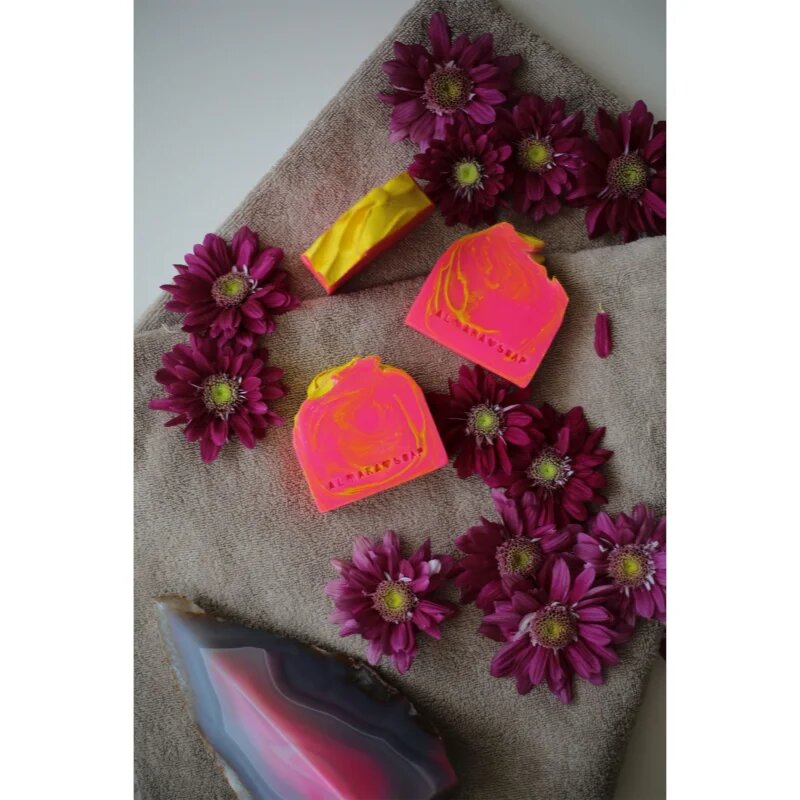 Almara Soap Fancy Pink Paradise ръчно произведен сапун 100 гр.