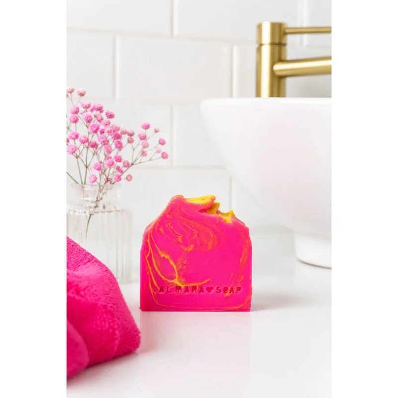 Almara Soap Fancy Pink Paradise ръчно произведен сапун 100 гр.