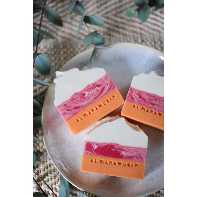 Almara Soap Fancy Sakura Blossom ръчно произведен сапун 100 гр.