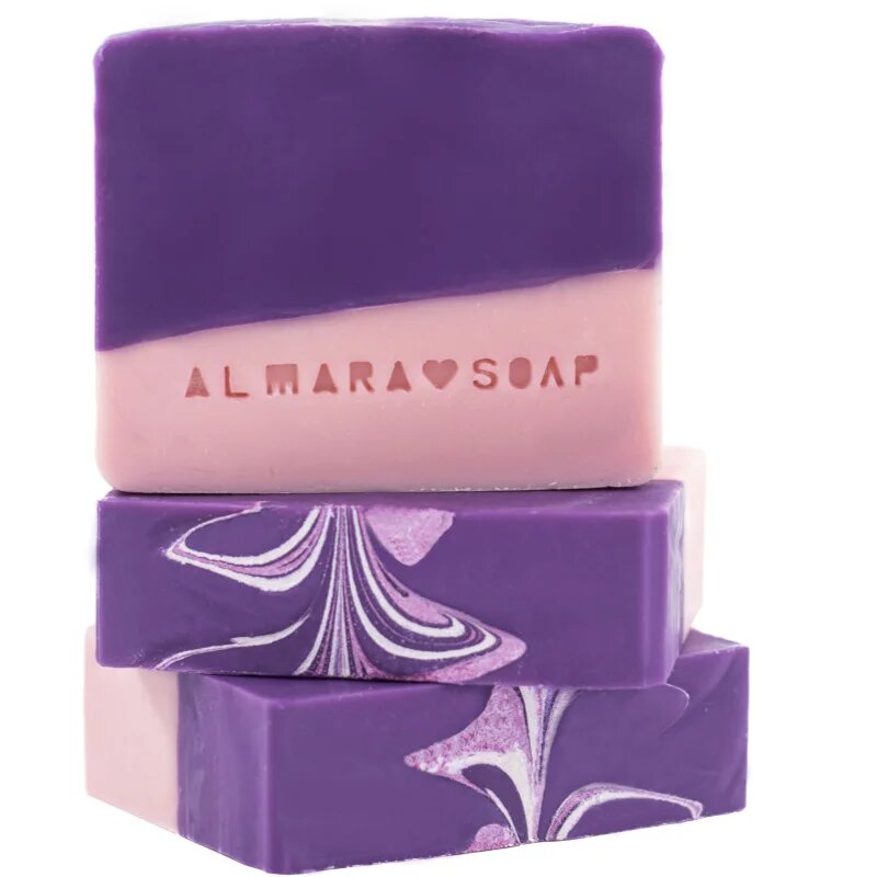 Almara Soap Fancy Spring Melody ръчно произведен сапун 100 гр.