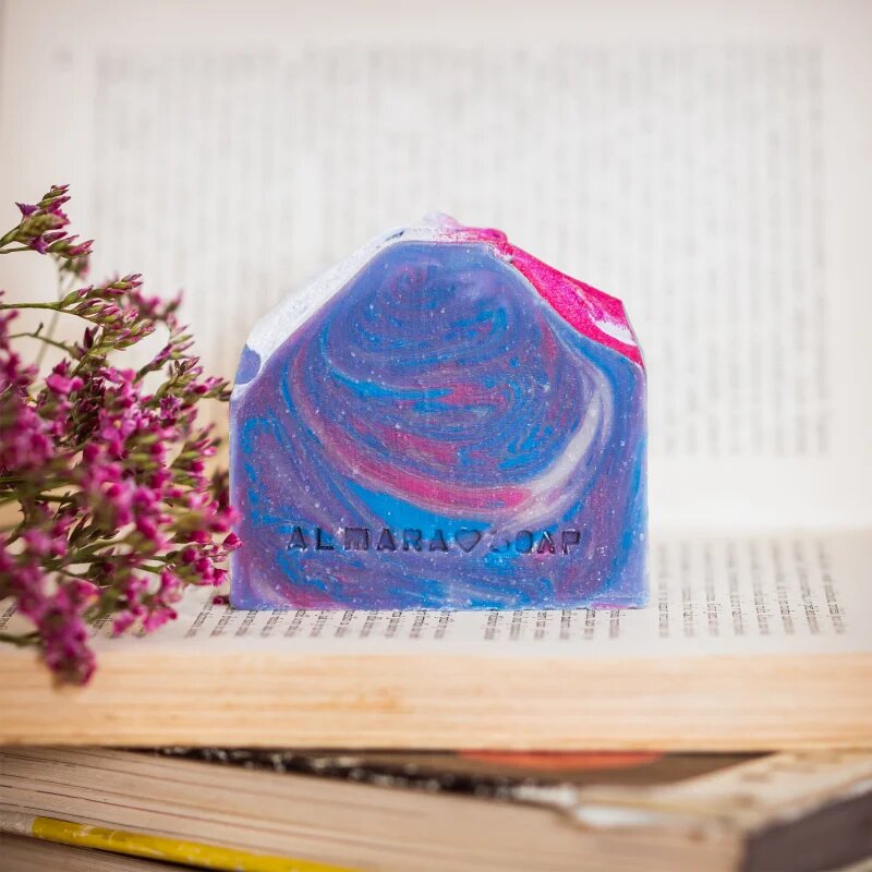 Almara Soap Fancy Stardust ръчно произведен сапун 100 гр.