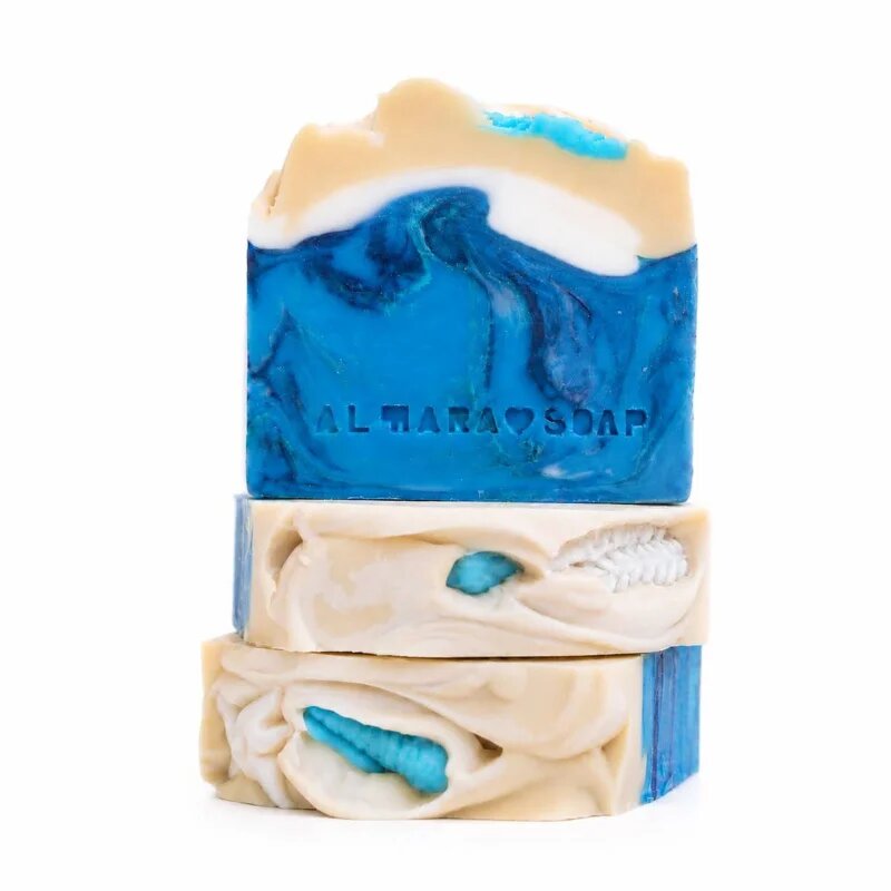 Almara Soap Fancy Sunny Beach ръчно произведен сапун 100 гр.